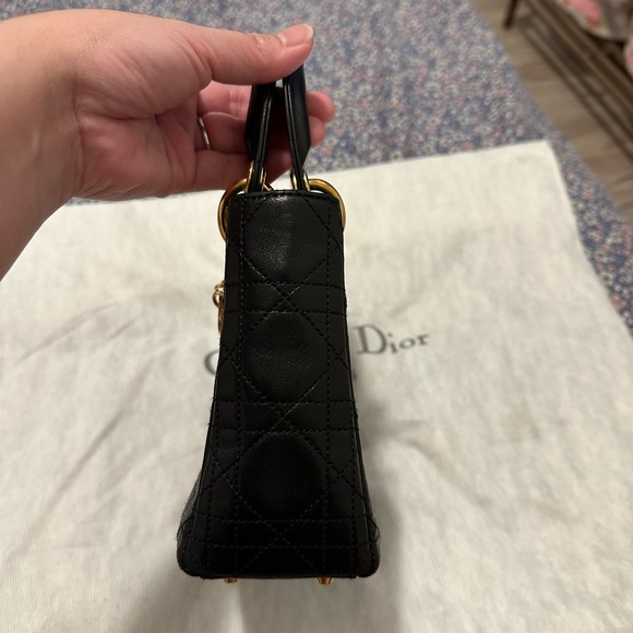 Mini lady dior bag - Picture 8 of 17